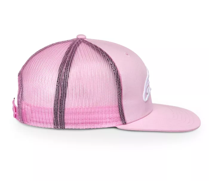 Czapka Alpinestars Corp Trucker OS pink kšiltovka