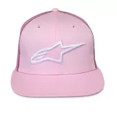 Czapka Alpinestars Corp Trucker OS pink kšiltovka