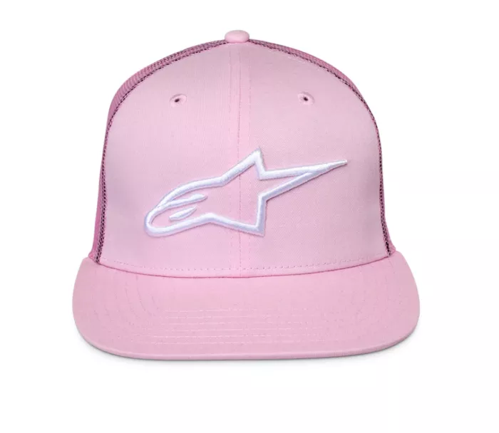Czapka Alpinestars Corp Trucker OS pink kšiltovka