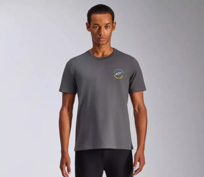 Koszulka Alpinestars True charcoal