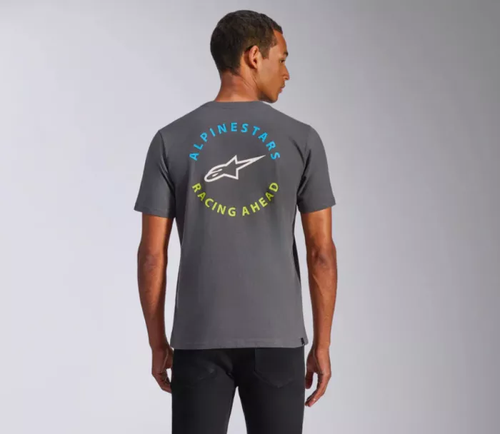 Koszulka Alpinestars True charcoal