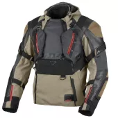 Kurtka motocyklowa Macna Tryton brown/black men