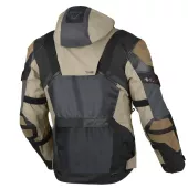 Kurtka motocyklowa Macna Tryton brown/black men