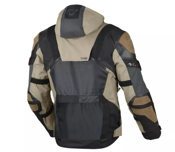 Kurtka motocyklowa Macna Tryton brown/black men