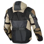Kurtka motocyklowa Macna Tryton brown/black men