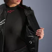 Kurtka damska Alpinestars Stella T-SPS Air V2 black/white