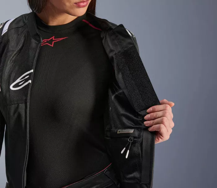 Kurtka damska Alpinestars Stella T-SPS Air V2 black/white