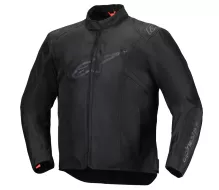 Męska kurtka tekstylna Alpinestars T-SPS V2 waterproof black/black