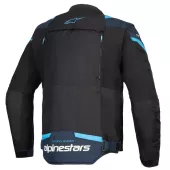 Kurtka motocyklowa Alpinestars T-Stunt black/dark blue/blithe blue