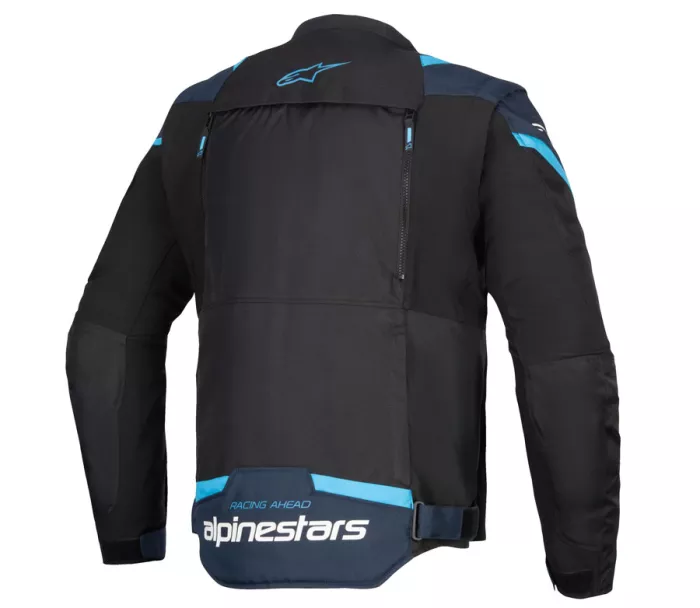 Kurtka motocyklowa Alpinestars T-Stunt black/dark blue/blithe blue