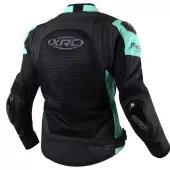 XRC TOURER AIR HLT Tech Air ready ladies jacket black/turquoise vel. 42