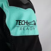 XRC TOURER AIR HLT Tech Air ready ladies jacket black/turquoise vel. 42