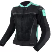 XRC TOURER AIR HLT Tech Air ready ladies jacket black/turquoise vel. 42