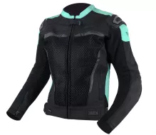 Kurtka damska XRC TOURER AIR HLT Tech Air ready black/turquoise