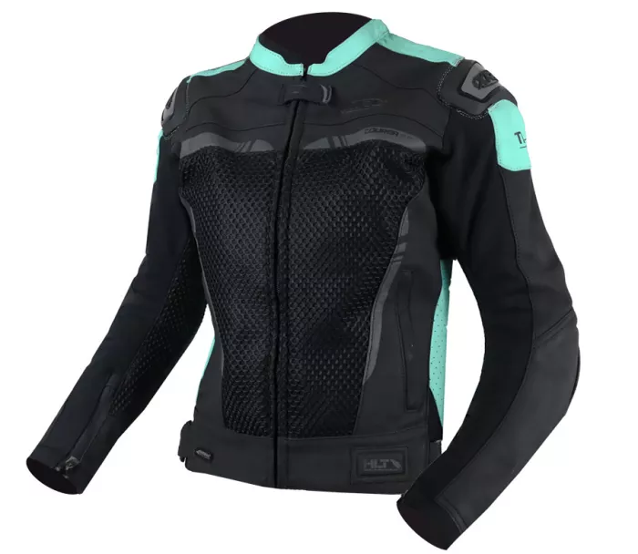 XRC TOURER AIR HLT Tech Air ready ladies jacket black/turquoise vel. 42