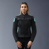 Kurtka damska XRC TOURER AIR HLT Tech Air ready black/turquoise