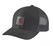Czapka CARHARTT Twill Mesh-Back Logo Patch black
