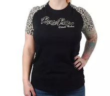 Koszulka damska Rusty Pistons RPTSW43 Nocatee z krótkim rękawem czarno-żółta rozmiar 3XL