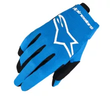 Rękawice motocrossowe Alpinestars Radar ucla blue/white