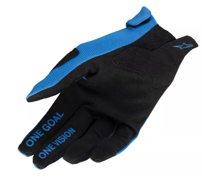 Rękawice motocrossowe Alpinestars Radar ucla blue/white