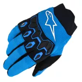 Alpinestars Youth Full Bore V2 ucla blue/black rukavice vel. S