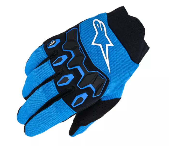 Alpinestars Youth Full Bore V2 ucla blue/black rukavice vel. S