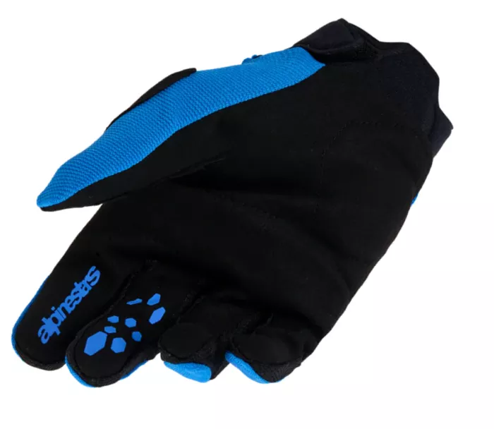 Alpinestars Youth Full Bore V2 ucla blue/black rukavice vel. S
