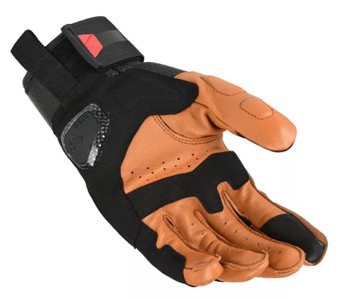 Rękawice motocyklowe męskie Macna Ulmex black/brown