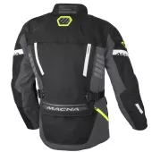 Kurtka męska Macna Ultimax 2.0 czarno/żółta