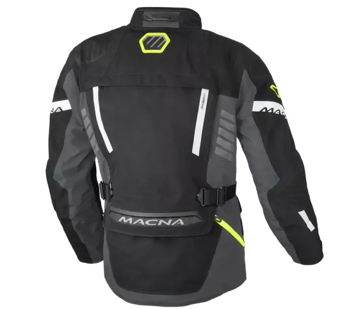 Kurtka męska Macna Ultimax 2.0 czarno/żółta