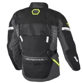 Kurtka męska Macna Ultimax 2.0 czarno/żółta