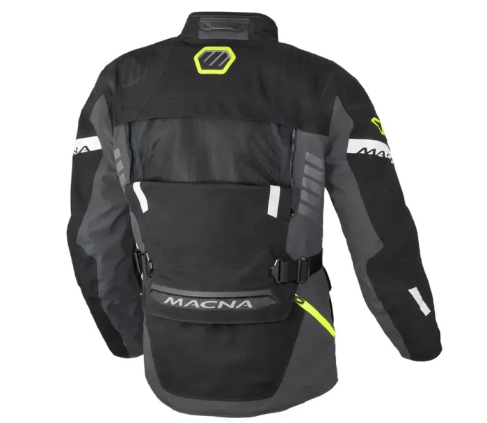 Kurtka męska Macna Ultimax 2.0 czarno/żółta