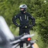 Kurtka męska Macna Ultimax 2.0 czarno/żółta