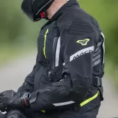 Kurtka męska Macna Ultimax 2.0 czarno/żółta