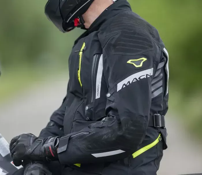 Kurtka męska Macna Ultimax 2.0 czarno/żółta
