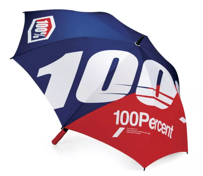 Parasol 100% Official blue/red