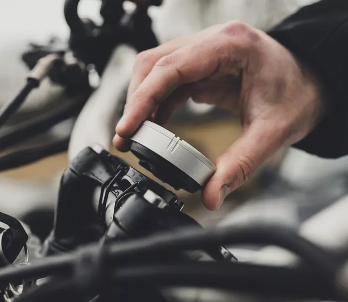 Nawigacja Beeline Moto II Metal Silver