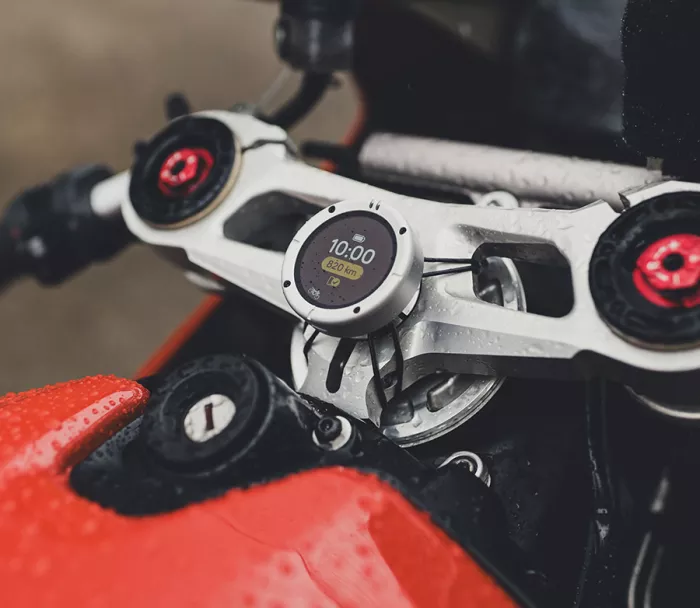 Nawigacja Beeline Moto II Metal Silver