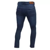 Męskie dżinsy motocyklowe Trilobite Uptown skinny fit monolayer AAA blue