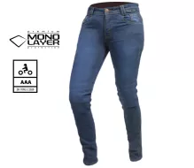 Trilobite Uptown skinny fit monolayer AAA jeans ladies blue vel. 30