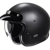 HJC V31 Solid semi flat black vel. L