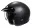 Kask retro HJC V31 Solid semi flat black