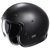 HJC V31 Solid semi flat black vel. L