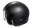 Kask retro HJC V31 Solid semi flat black
