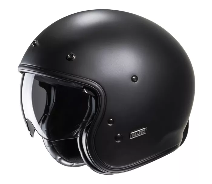 HJC V31 Solid semi flat black vel. L