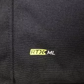 Macna Vaulture black/fluo yellow men jacket