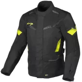 Macna Vaulture black/fluo yellow men jacket