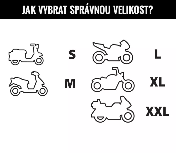 Plandeka do motocykli XRC Indoor niebieski/srebrny rozmiar XL