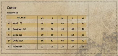 Sweter damski Rusty Pistons RPSWW51 Cutter czarno-beżowy, rozmiar XL