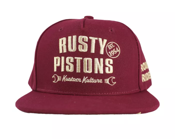 Czapka Rusty Pistons Vernon red